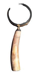 Mango Níquel Lupa Cuerno de búfalo Latón Lupa de mano 2025 ModelCuerno de búfalo Cuerno de mano Lupa de mano - Product Image 2