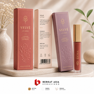 Boîte à rouge à lèvres élégante personnalisée, maquillage OEM, MOQ 1000 pièces - Product Image 1