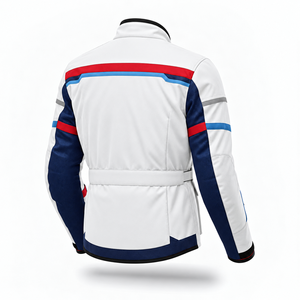 Chaqueta de Motociclismo Unisex GS Rallye Trophy de Cordura de 3 Capas para Hombre/Mujer, Chaqueta de Turismo/Todoterreno para 4 Estaciones, Aventura/Enduro CE - Product Image 2