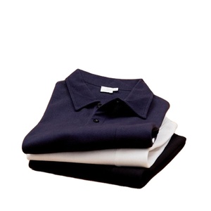 Polo de Verano de Alta Calidad para Hombre, Manga Corta, Informal, Transpirable, Tejido, con Logotipo Bordado, de Proveedor BD - Product Image 1