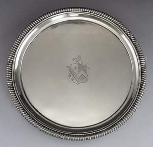 Plateau en laiton avec poignées, plateau de service design en laiton massif, plateau 100% laiton pur avec poignées de transport - Product Image 4