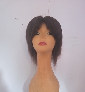 Perruque complète de haute qualité en cheveux indiens Remy, ondulations naturelles et ondulations aquatiques, systèmes Bangladesh TAZ Hair BD - Product Image 3