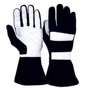 Motocross Racing Gloves Non Slip Full Finger Adjustable Wrist <b>Strap</b> - Product Image 4