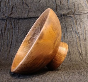 Bol de service hexagonal en bois d'acacia de qualité alimentaire pour la table, la vaisselle, les collations et les soupes, article ménager au meilleur prix - Product Image 2