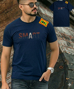 T-shirts pour hommes en coton 100% tricoté, personnalisés, imprimés en sérigraphie, écologiques, de haute qualité, en provenance du Bangladesh, vente en gros en surplus - Product Image 2