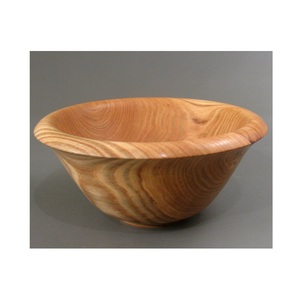 Bol en bois traditionnel fait à la main, vaisselle rustique pour servir des bonbons, des fruits, des collations, des salades, des desserts, décoration de cuisine, de salle à manger et de maison - Product Image 4