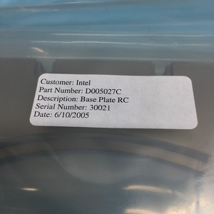 แผ่นฐาน D005027C ASM, RC, 155063-เชื่อถือได้ทั่วโลกอุปกรณ์เซมิคอนดักเตอร์มรดกและชิ้นส่วนที่ - Product Image 3
