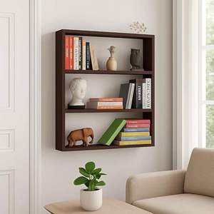 Export Quality Modern Wooden <b>Wall</b> <b>Shelf</b> Floating <b>Storage</b> Rack for Living Room Bedroom and Office Home Available For Sale - Product Image 6