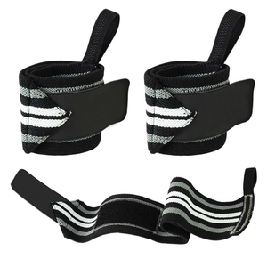 Muñequeras Ajustables de Neopreno con Soporte para Levantamiento de Pesas, Gimnasio, Fitness, Unisex, Cierre de Compresión, Protección para las Muñecas - Product Image 6