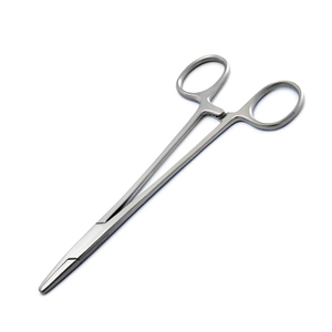 Pinces à aiguilles Mayo Hegar pour la retraitement manuel des sutures chirurgicales, Ciseaux Goldman Fox, Pinces Adson, Poignée BP, Usage hospitalier - Product Image 3