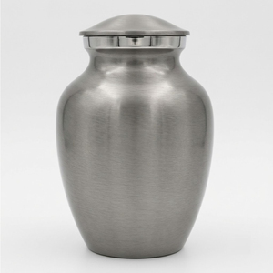 Urnes funéraires en laiton massif pour cendres humaines, adulte, haute qualité, finition bronze, urne commémorative avec motif de feuille gravé à la main - Product Image 4