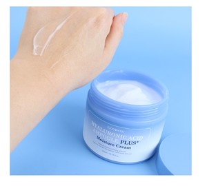 FOODAHOLIC Hydratation Améliorée 300ml Acide Hyaluronique Gel Hydratant Ampoule Haute Rétention d'Humidité Crème Visage et Lotion - Product Image 3