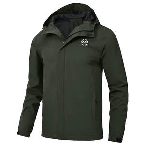 Veste Softshell Imperméable Personnalisée pour Homme, à Capuche, Coupe-Vent, Respirante, pour Randonnée en Plein Air, Logo OEM, Vêtements de Travail d'Hiver, Vente en Gros - Product Image 6