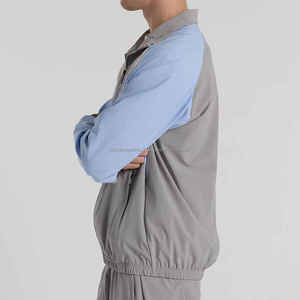 Chaquetas Impermeables Personalizadas OEM para Hombre, para Correr, Trotar, Entrenar, Ajuste Atlético, Transpirables, Resistentes al Viento, con Forro, Cortavientos para Hombre - Product Image 5