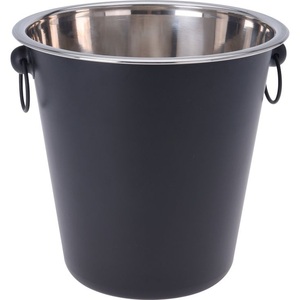<b>Gold</b> Stag Head Wine Chiller Champagne <b>Ice</b> <b>Bucket</b> with Deer Handles for Bar Restaurant Wedding Party Table Club - Product Image 3