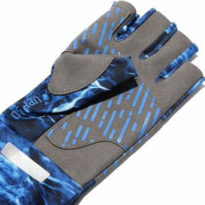 Guantes de Pesca de Poliéster de Calidad Profesional al por Mayor, Equipo de Protección Táctica para Deportes, Ciclismo, Pesca, Caza y Conducción - Product Image 3