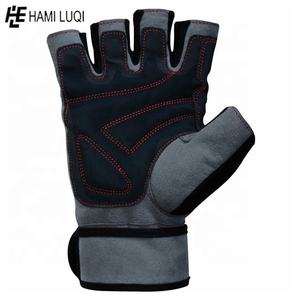 Wholesale Custom Logo Fitness Sport <b>Weight</b> Lifting Gloves Men and Women Unisex Hand Workout <b>Gym</b> Gloves - Product Image 3