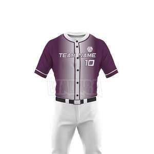 Prix de gros 2026 – Uniforme de baseball personnalisé pour hommes – Qualité supérieure à bas prix - Product Image 4
