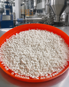 Meilleure Vente Prix le Plus Bas Malaisie Carbonate de Calcium Masterbatch Remplisseur en Palette Couleur Naturelle Emballage en Sac au Design Unique - Product Image 1