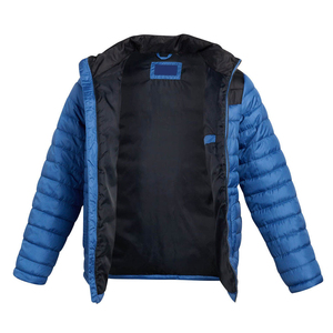 Vente flash pour l'hiver : veste matelassée personnalisée, veste matelassée épaisse pour homme, manteaux en duvet, veste à fermeture éclair personnalisée pour homme - Product Image 3