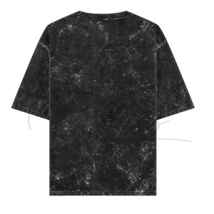 เสื้อยืดโอเวอร์ไซส์ลายพิมพ์สไตล์สตรีทแวร์สำหรับผู้ชาย ดีไซน์เนอร์ แอซิดวอช คุณภาพสูง ตัดเย็บตามสั่ง - Product Image 2
