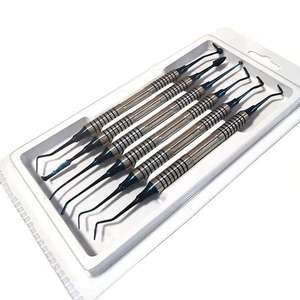 Premium Dental Composite <b>Resin</b> Filling Spatulas <b>Kit</b> 12-Piece Professional Stainless Steel Non Stick Certified By Grip Surgical - Product Image 5