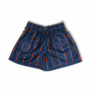 Pantalones Cortos de Baloncesto para Hombre, Personalizados, de Malla, de Alta Calidad, con Doble Capa, Antiarrugas, con Estampado Paisley, Sublimados, de 3 Pulgadas de Largo Interior, OEM - Product Image 3