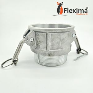 Acoplamiento Rápido de Alta Calidad de Acero Inoxidable y Aleación de Aluminio con Superficie Lisa Tipo Camlock A/B/C/D/E/F/DC/DP para Conexión de Mangueras - Product Image 2