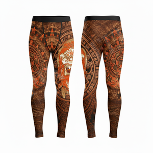 Nouveau design 2026 – Leggings de compression pour hommes, imprimés sur toute la surface, collants de sport ultra-extensibles pour la gym, la course et l'haltérophilie - Product Image 5