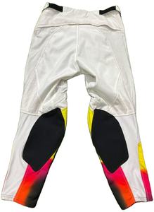 Pantalones de moto de carreras de cross unisex, pantalones de tela elástica para moto de cross, pantalones transpirables de cuero hasta la rodilla, directo de fábrica, venta al por mayor, estampado - Product Image 2