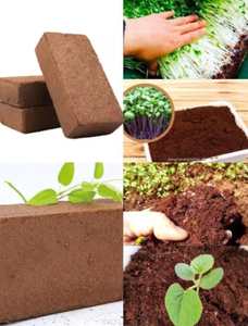 Wholesale Direct Factory Coco Peat Bulk Export With OEM Services 500 Tons/Month Supply Customized Best Price - Product Image 5