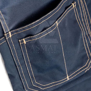 Pantalones de Trabajo Flexibles con Tirantes, Tela Elástica, Construcción Duradera, Bajo MOQ, Precio de Fábrica al por Mayor - Product Image 6