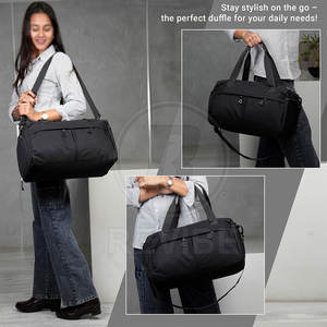 Sacs de sport en polyester pour la gym, faible MOQ, sacs de sport confortables, sacs de sport de haute qualité pour hommes - Product Image 4