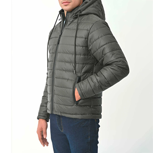 2025 Men's New Arrival Custom Logo Puffer Jacket - Lightweight Waterproof High-Quality <b>Bubble</b> <b>Coat</b> Winter Style - Product Image 2