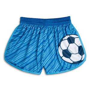 Shorts d'été tendance en polyester et maille pour hommes/femmes, personnalisables avec logo par sublimation, séchage rapide et respirants - Product Image 1