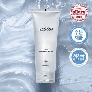 Lagom Celeb Gel to Water Detergente Viso Mattutino 170ml Bellezza Coreana Idratante - Product Image 1