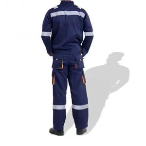 Overol de Trabajo Ligero de Alta Calidad y Alta Visibilidad, Overol Personalizado al por Mayor, Ropa de Trabajo de Alta Visibilidad Resistente al Fuego e Impermeable OEM - Product Image 3