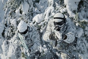 Ensemble de veste et pantalon de chasse et de randonnée camouflage de qualité supérieure, respirant, pour activités de plein air, fabrication et vente en gros - Product Image 4