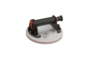 Nouvelle ventouse de levage pour verre, carrelage et pierre, capacité de charge 80 kg, caoutchouc gris - Product Image 3