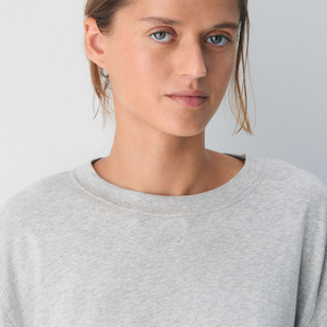 Camiseta de Manga Larga para Hombre, Personalizada con Logotipo, Corte Holgado, Doble Capa, 100% Algodón, Gruesa, Fabricante de Ropa Masculina - Product Image 3