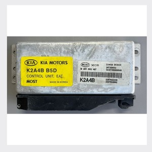 ชุดควบคุมระบบส่งกำลัง tcu tcm มือสอง ใช้ได้กับรถยนต์ Kia ใช้ได้กับ Bosch K2A4B B5D EAT Control Unit AT อะไหล่รถยนต์เกาหลี - Product Image 3