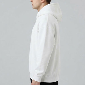 เสื้อฮู้ดดี้โอเวอร์ไซส์ สไตล์โมเดิร์น ทรงหลวม เนื้อผ้านุ่ม สวมใส่สบาย เหมาะสำหรับใส่ในชีวิตประจำวันช่วงฤดูหนาว - Product Image 5