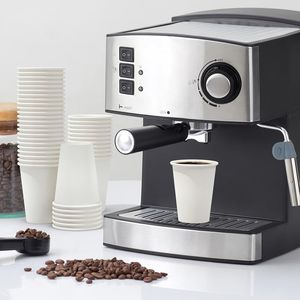 100 Bicchieri di Carta Bianchi Usa e Getta da 12 oz, Antigoccia e Sicuri per Alimenti, per Bevande Calde o Fredde - Product Image 5