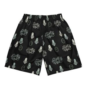 Shorts de plage personnalisés pour hommes de qualité supérieure, nouveau design, style fitness/décontracté, motif personnalisé, logo personnalisé, shorts en molleton - Product Image 4