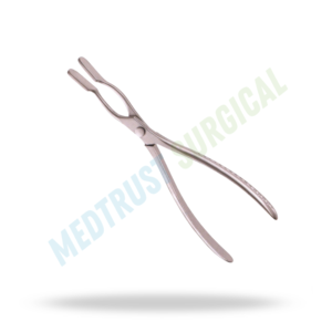 Forceps de redressement du septum Cottle Fomon 21 cm, instrument chirurgical ORL pour la correction du septum nasal - Product Image 4