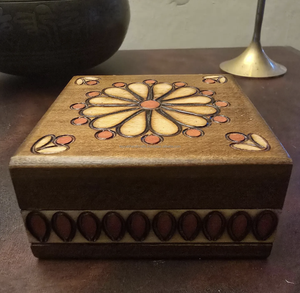 Custom Wooden <b>Storage</b> <b>Box</b> Wood Gift <b>Box</b> Wooden <b>Box</b> with <b>Hinge</b> <b>Lid</b> from India - Product Image 1