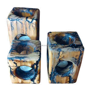 Elegant Gold-Plated Metal <b>T</b>-<b>Light</b> Holder, Luxury <b>Candle</b> Stand for Wedding, Party & Event Decorations - Product Image 4