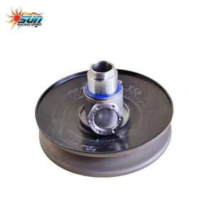 SUN RACING PCX160 V1 Driven Pulley Assembly PC160-CVT003 Durable Scooter CVT Drive Upgrade Taiwan Made - Product Image 3