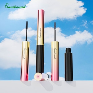 Tube de mascara en plastique PP de 4 ml de forme personnalisée de qualité supérieure, tube de mascara de luxe avec brosse en silicone ou en fil de fer, qualité d'exportation, vente en gros - Product Image 3