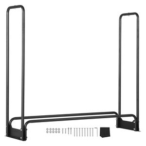 Funda para Leñero de Exterior Resistente de 4.3 Pies, Impermeable de Oxford 600D, 52x14.2x46.1 Pulgadas, Soporte para Leña - Product Image 1